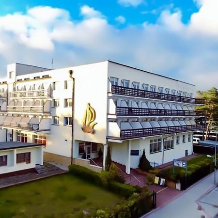 Osrodek Wypoczynkowo Rehabilitacyjny Wlokniarz Hotel Ustka Buitenkant foto