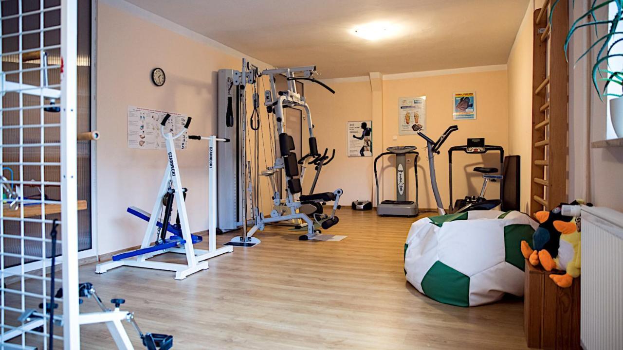 Osrodek Wypoczynkowo Rehabilitacyjny Wlokniarz Hotel Ustka Buitenkant foto