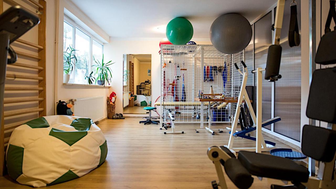Osrodek Wypoczynkowo Rehabilitacyjny Wlokniarz Hotel Ustka Buitenkant foto