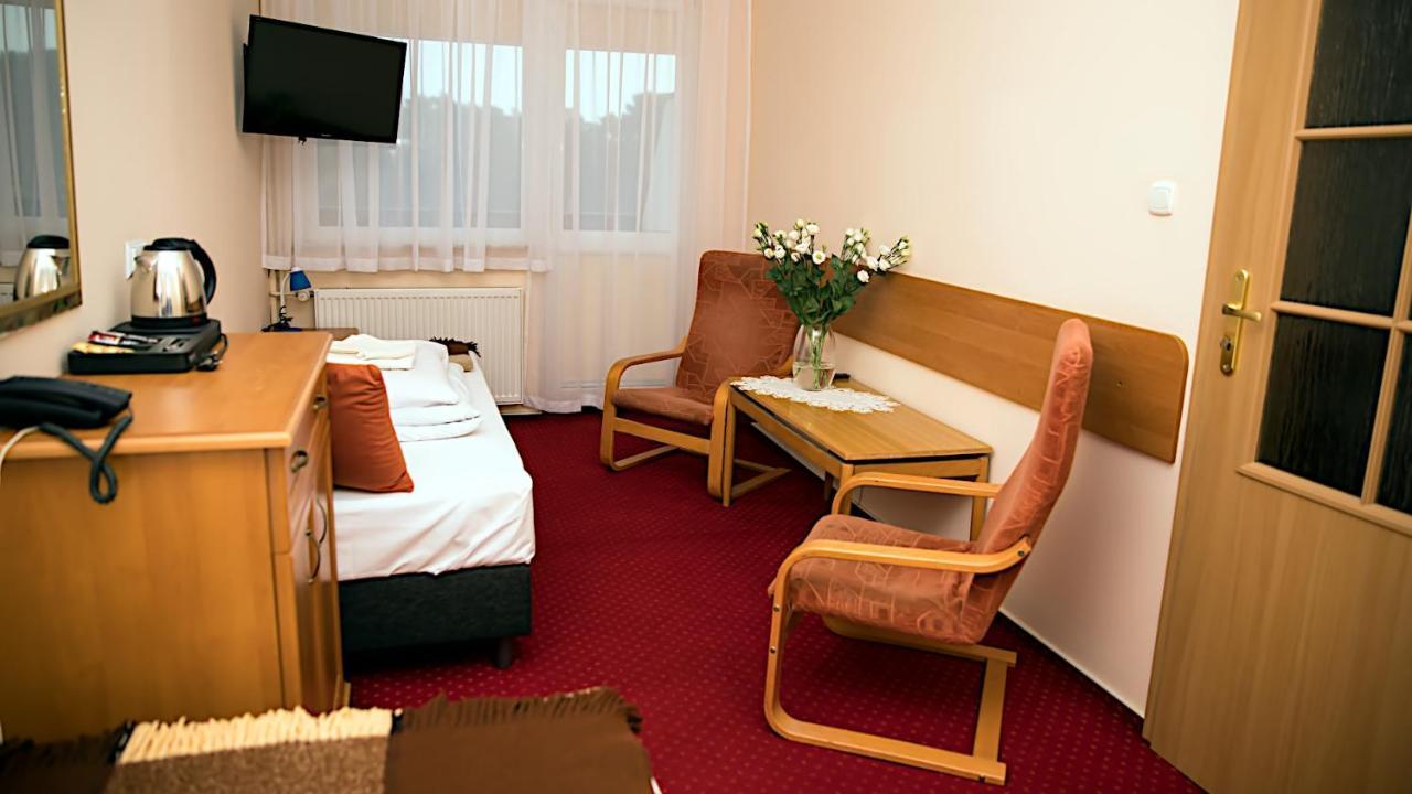Osrodek Wypoczynkowo Rehabilitacyjny Wlokniarz Hotel Ustka Buitenkant foto