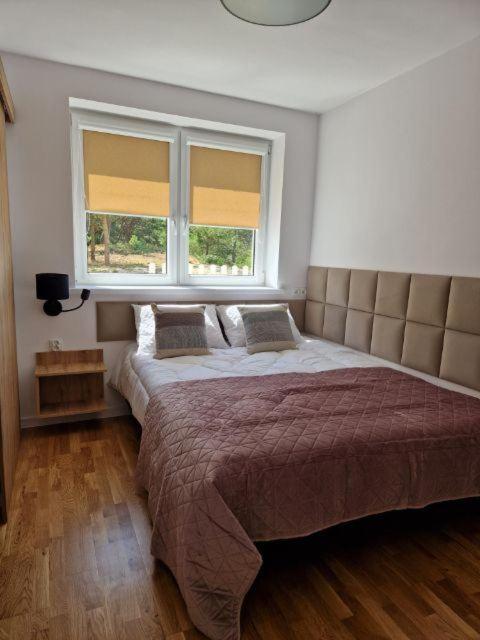 Osrodek Wypoczynkowo Rehabilitacyjny Wlokniarz Hotel Ustka Buitenkant foto